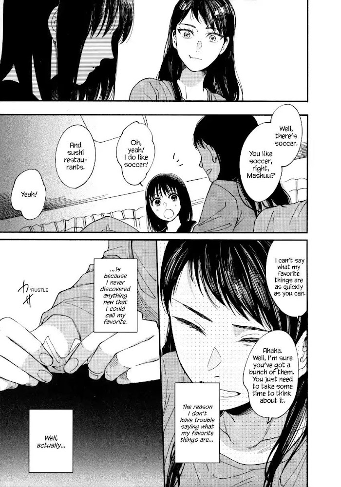 Watashi No Shounen Chapter 6 #23