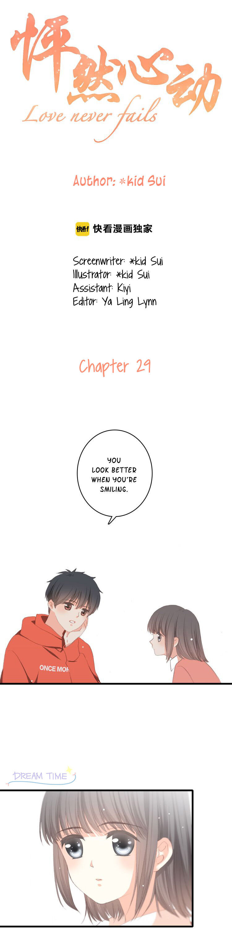 Love Never Fails Chapter 29.2 #2
