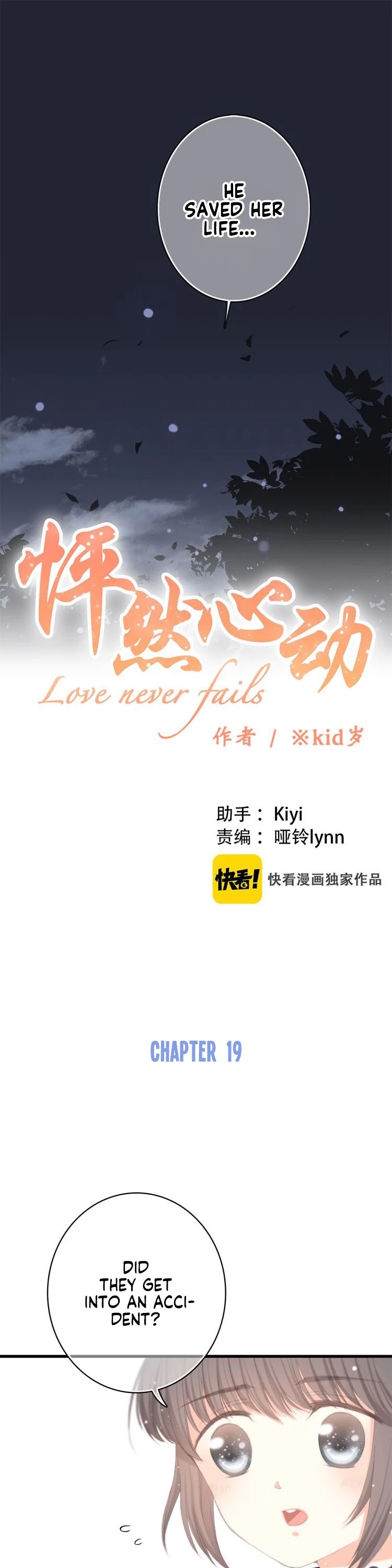 Love Never Fails Chapter 19 #1