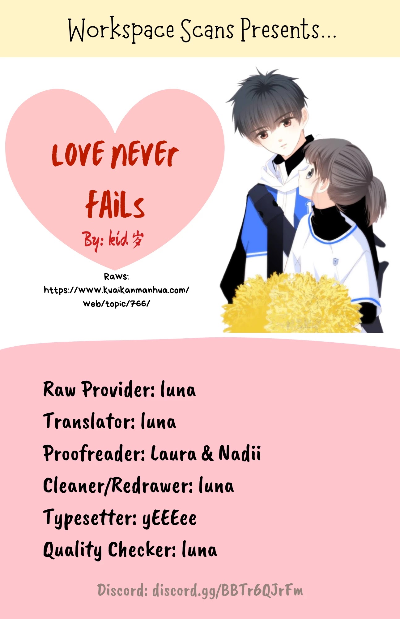 Love Never Fails Chapter 19 #41