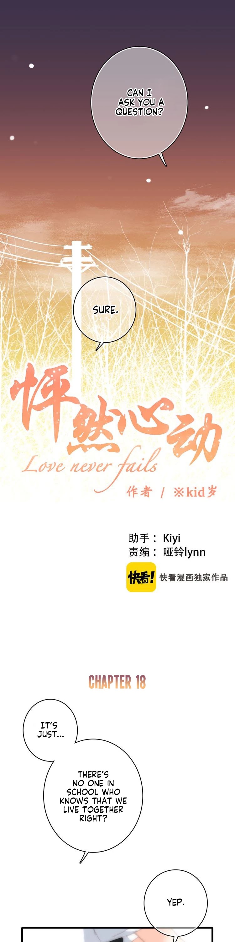 Love Never Fails Chapter 18 #1