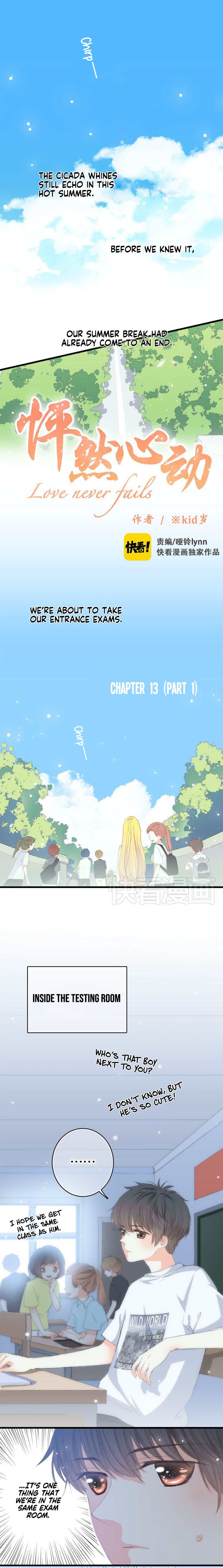 Love Never Fails Chapter 13 #2
