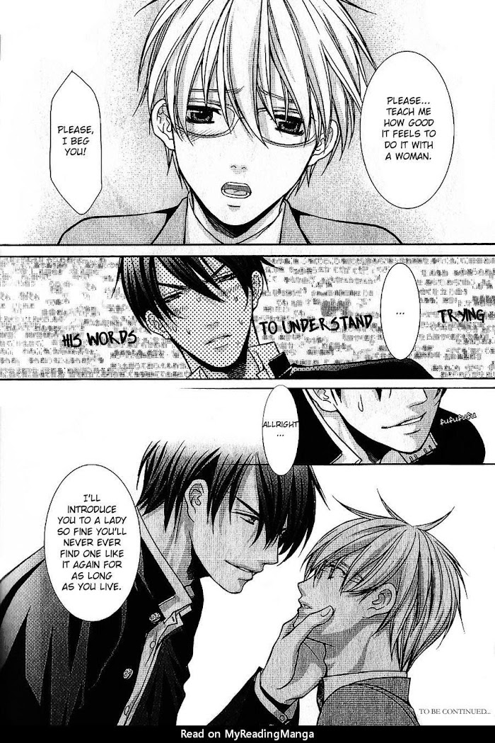 Kyoushi No Junjou Seito No Yokubou Chapter 7 #23