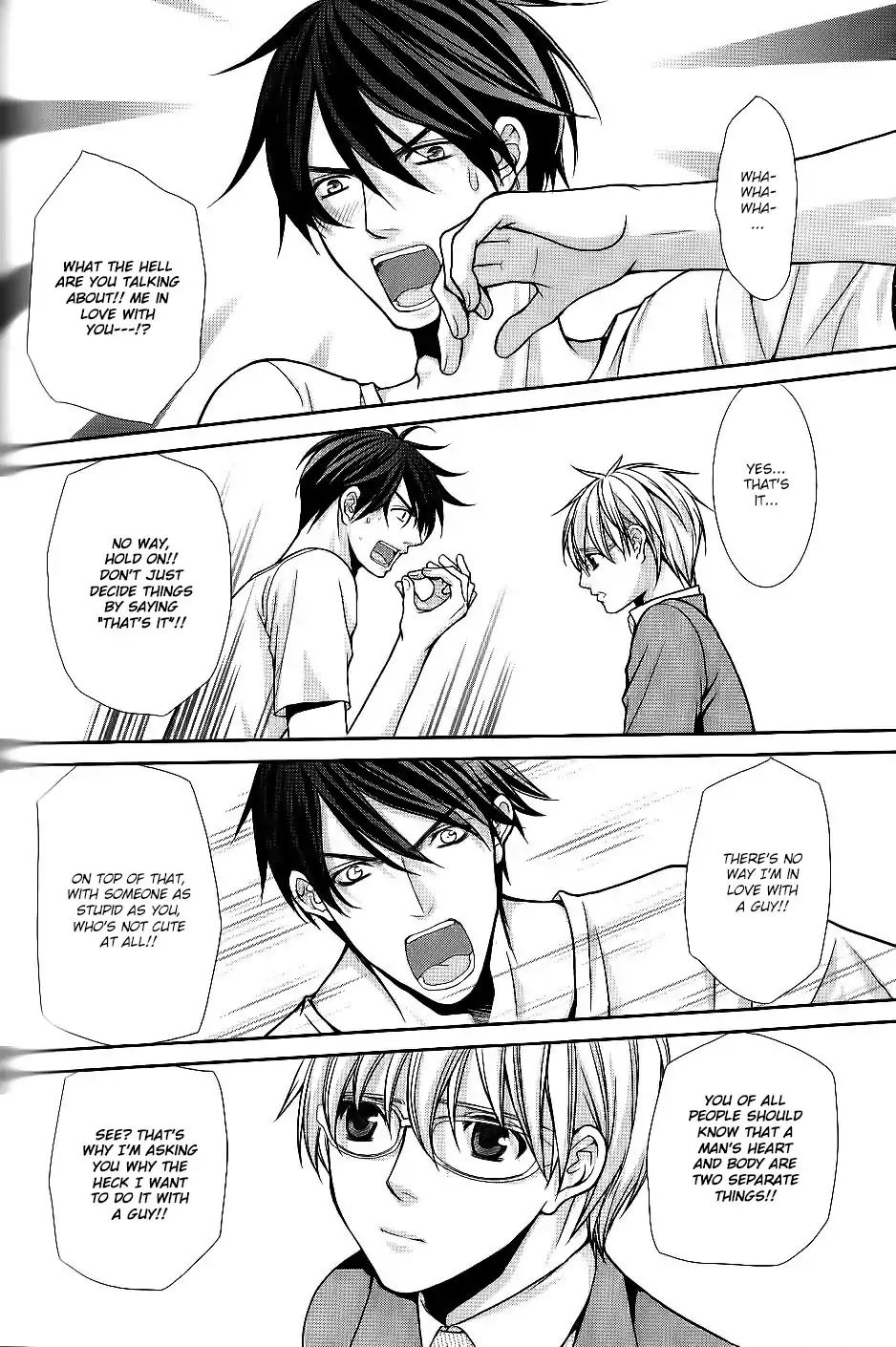 Kyoushi No Junjou Seito No Yokubou Chapter 5 #9