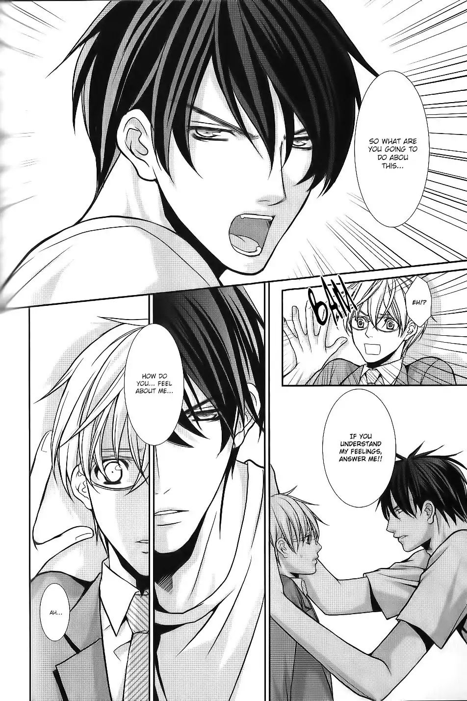 Kyoushi No Junjou Seito No Yokubou Chapter 5 #24