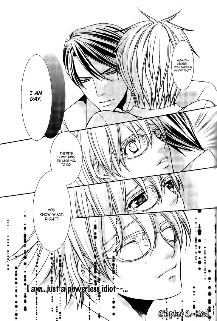 Kyoushi No Junjou Seito No Yokubou Chapter 2 #35