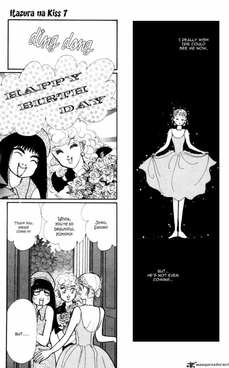 Itazura Na Kiss Chapter 26 #30