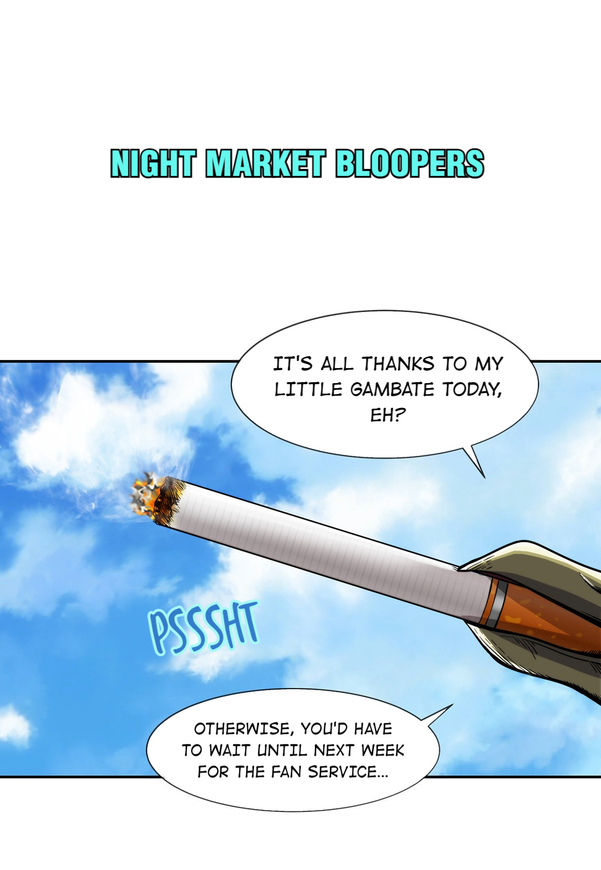 King Of The Night Market Chapter 59 #62