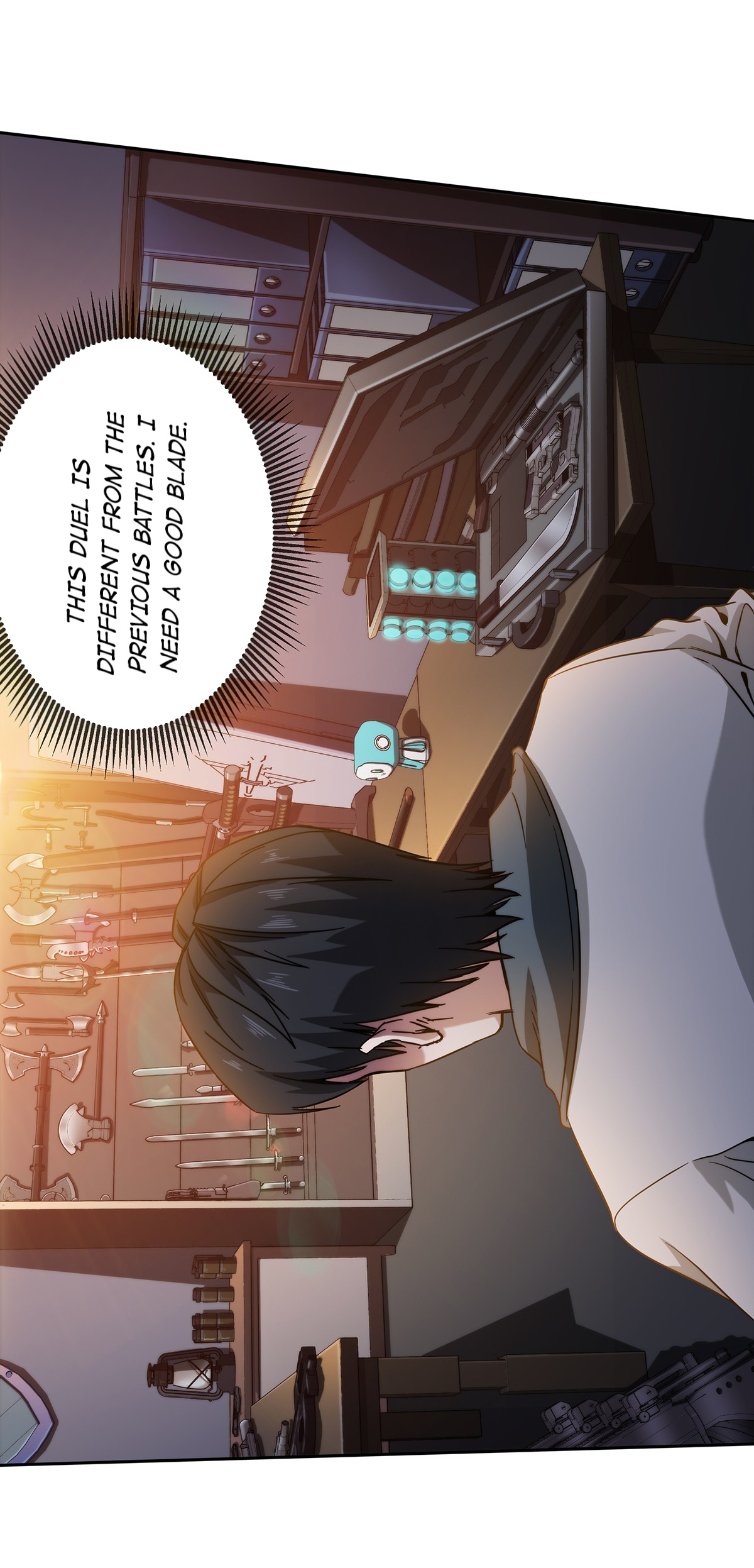 King Of The Night Market Chapter 58 #20