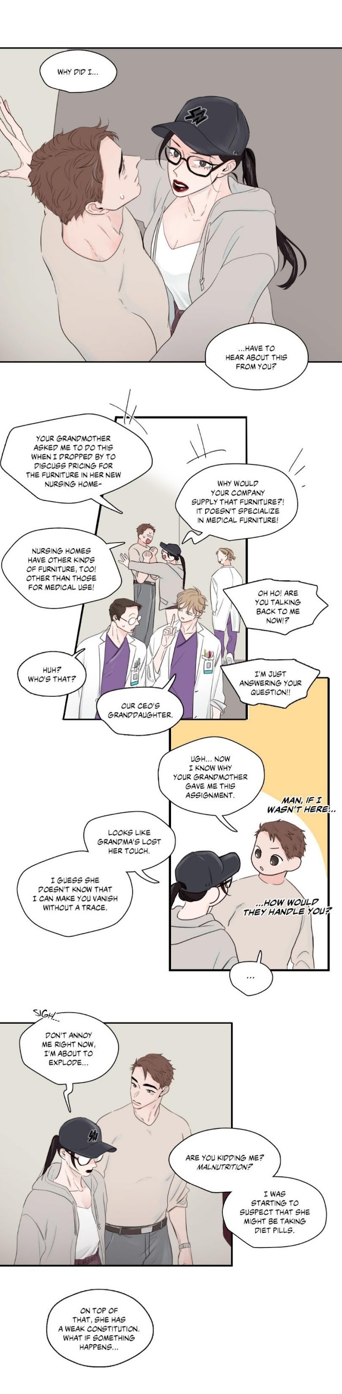 The Origin Of Love Chapter 48 #6