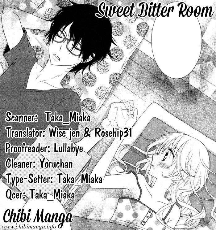 Bitter - Kare No Hisoyaka Na Seppun Chapter 1 #1