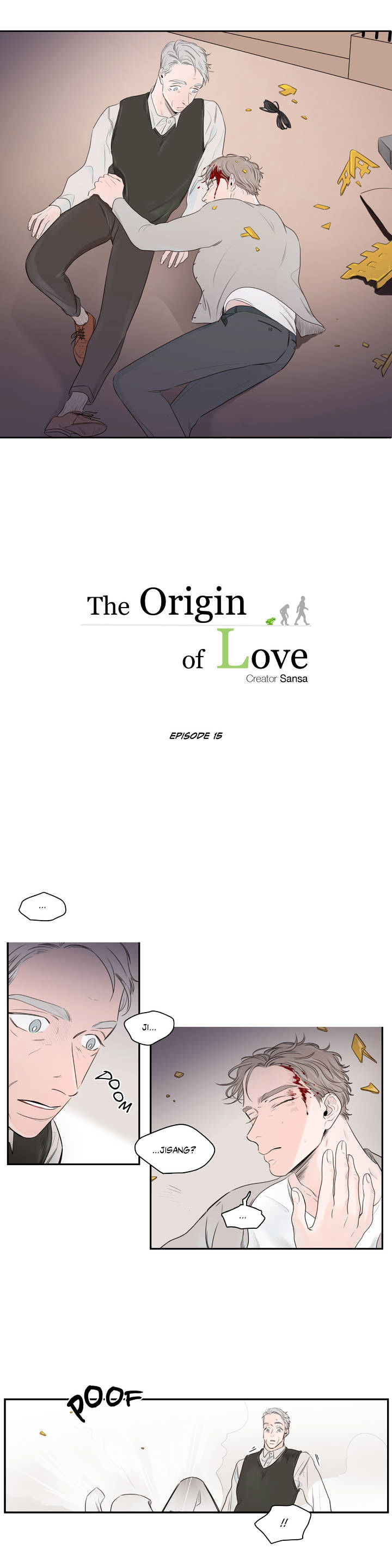 The Origin Of Love Chapter 15 #1