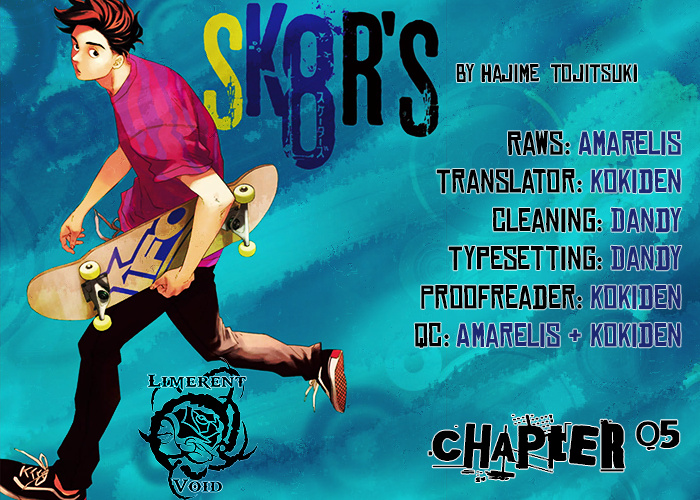 Sk8R's Chapter 5 #2