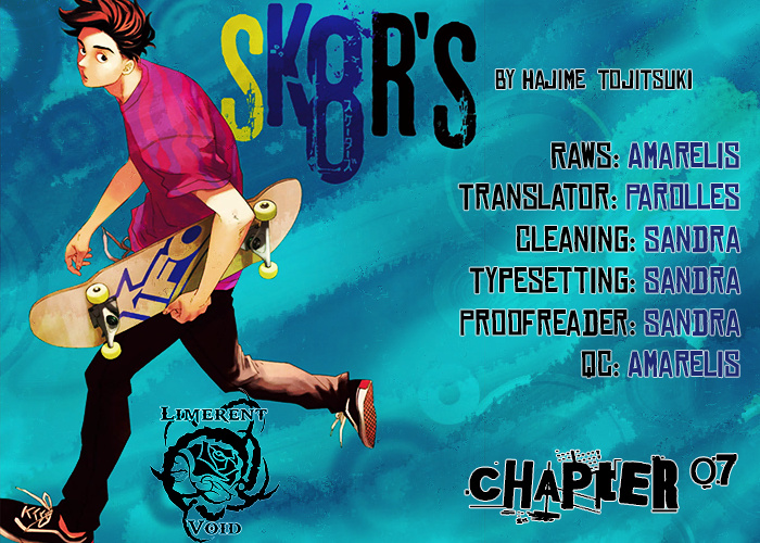 Sk8R's Chapter 7 #1