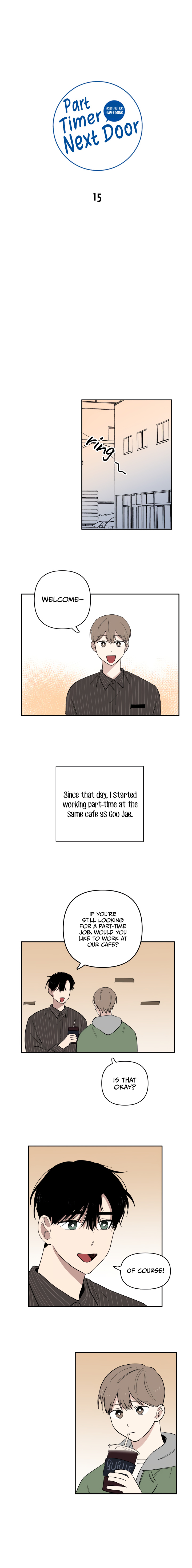 Part Timer Next Door Chapter 15 #2