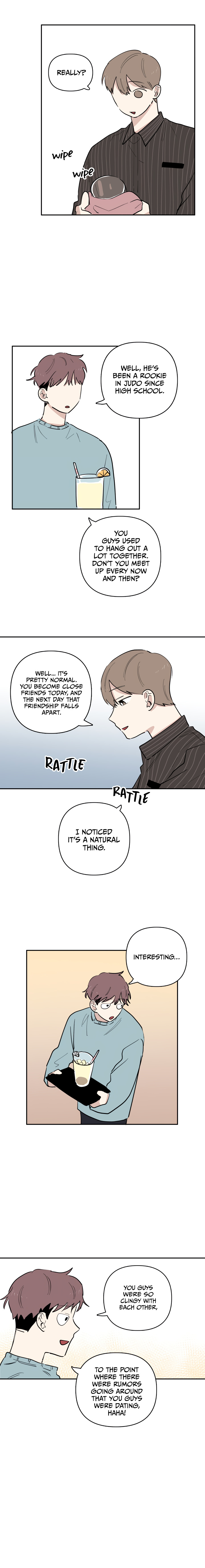 Part Timer Next Door Chapter 15 #7