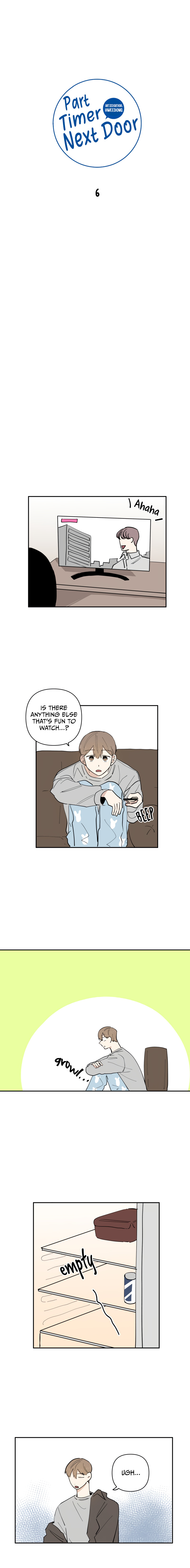 Part Timer Next Door Chapter 6 #2