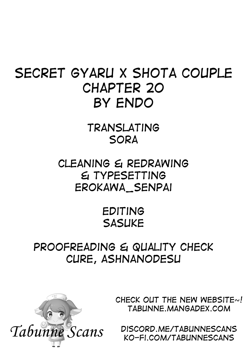 Secret Gyaru X Shota Couple Chapter 20 #5