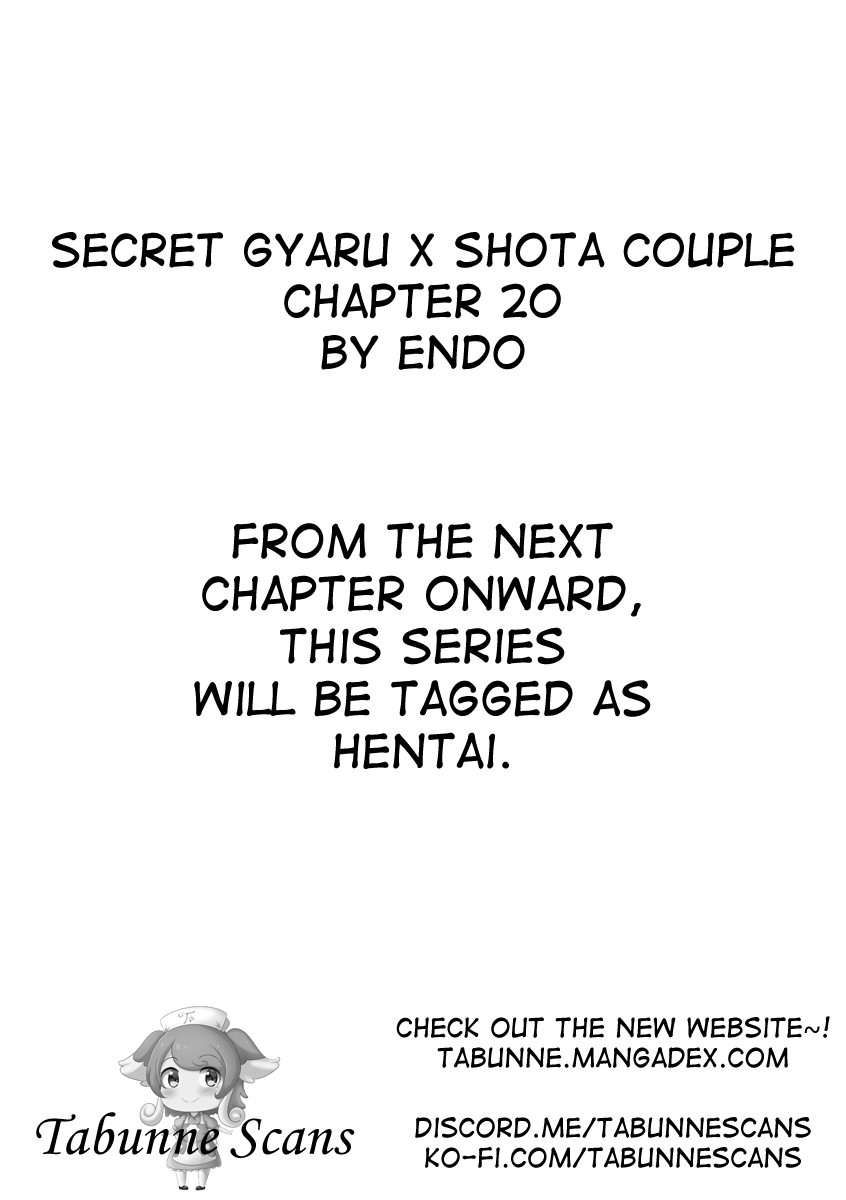 Secret Gyaru X Shota Couple Chapter 20 #6