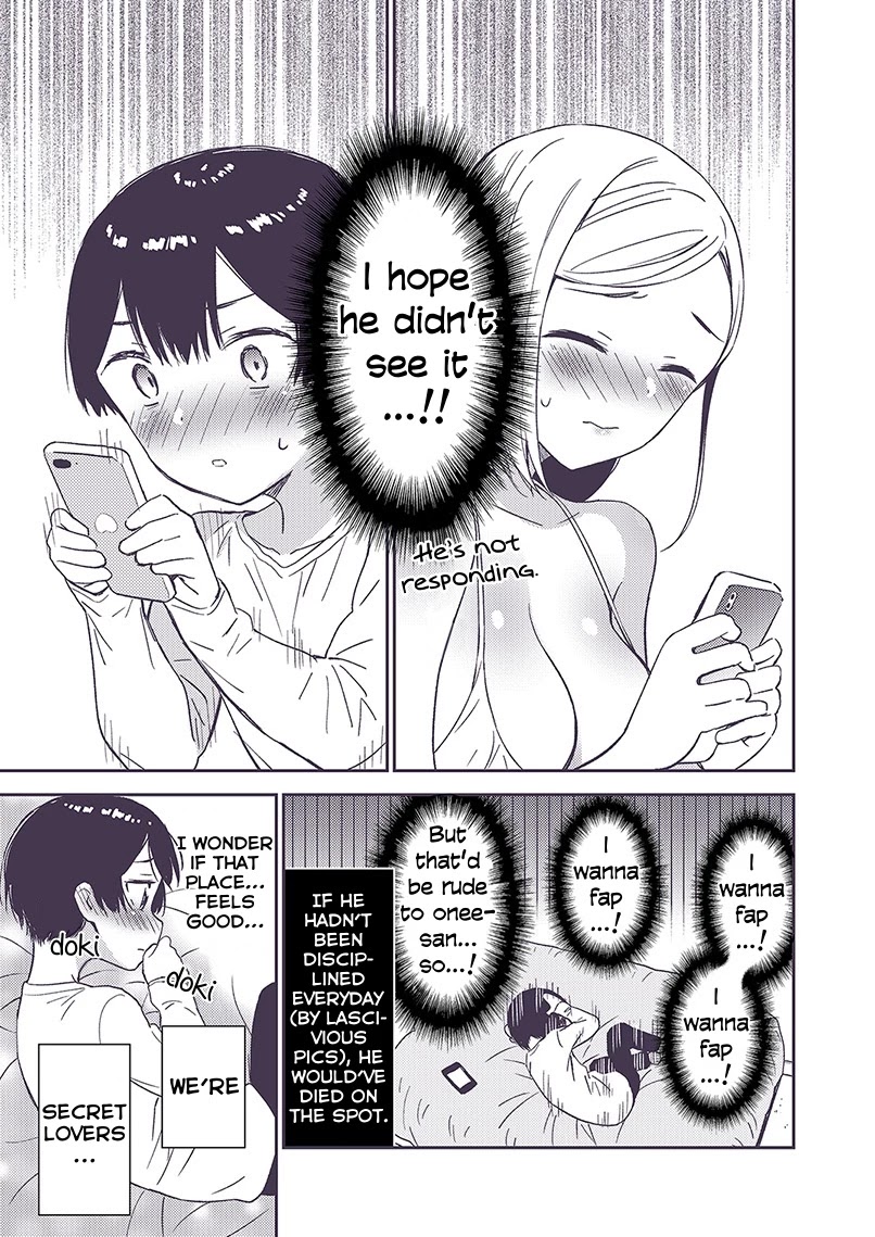 Secret Gyaru X Shota Couple Chapter 15 #4