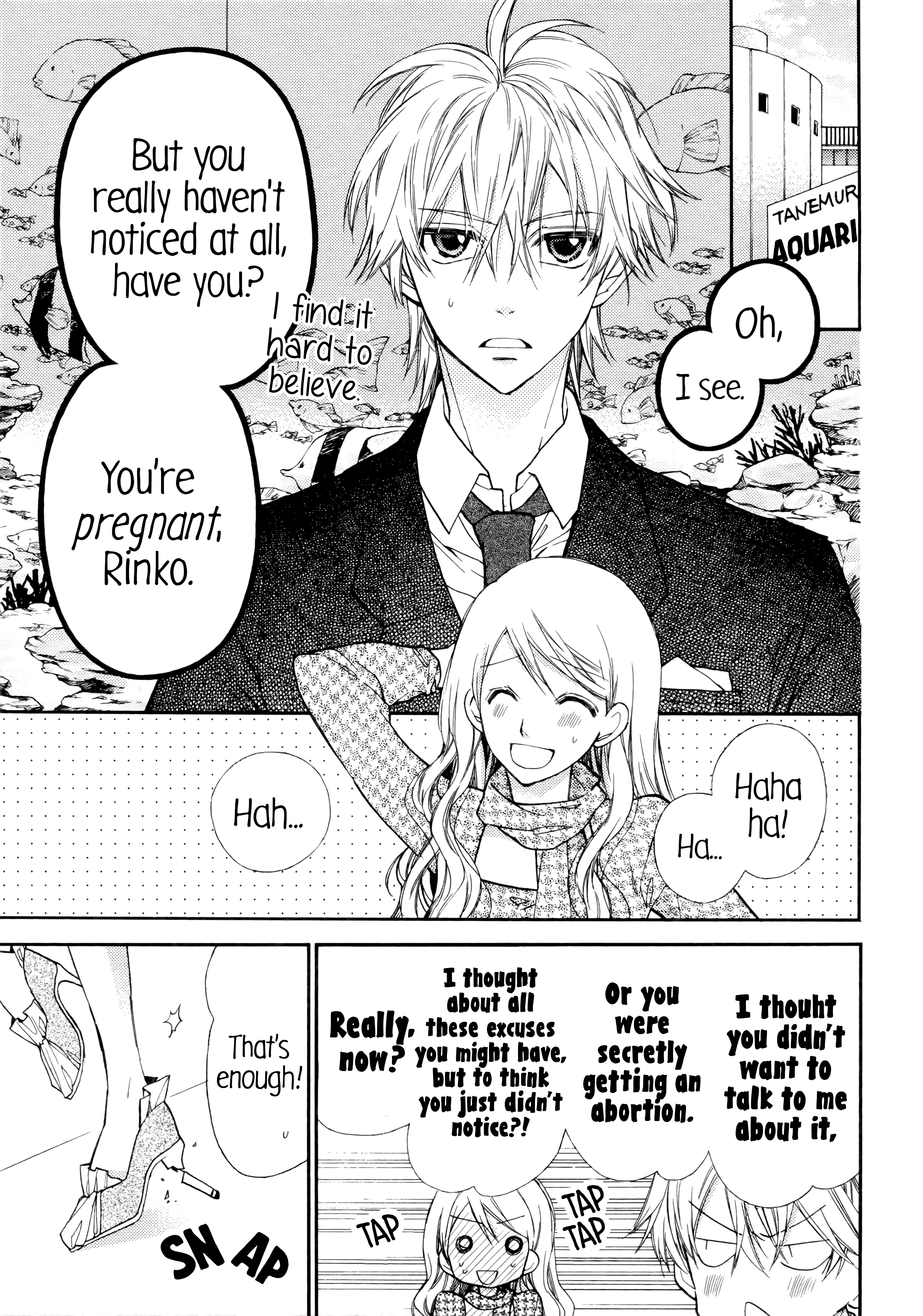 Hoshi No Koimonogatari Chapter 7 #6