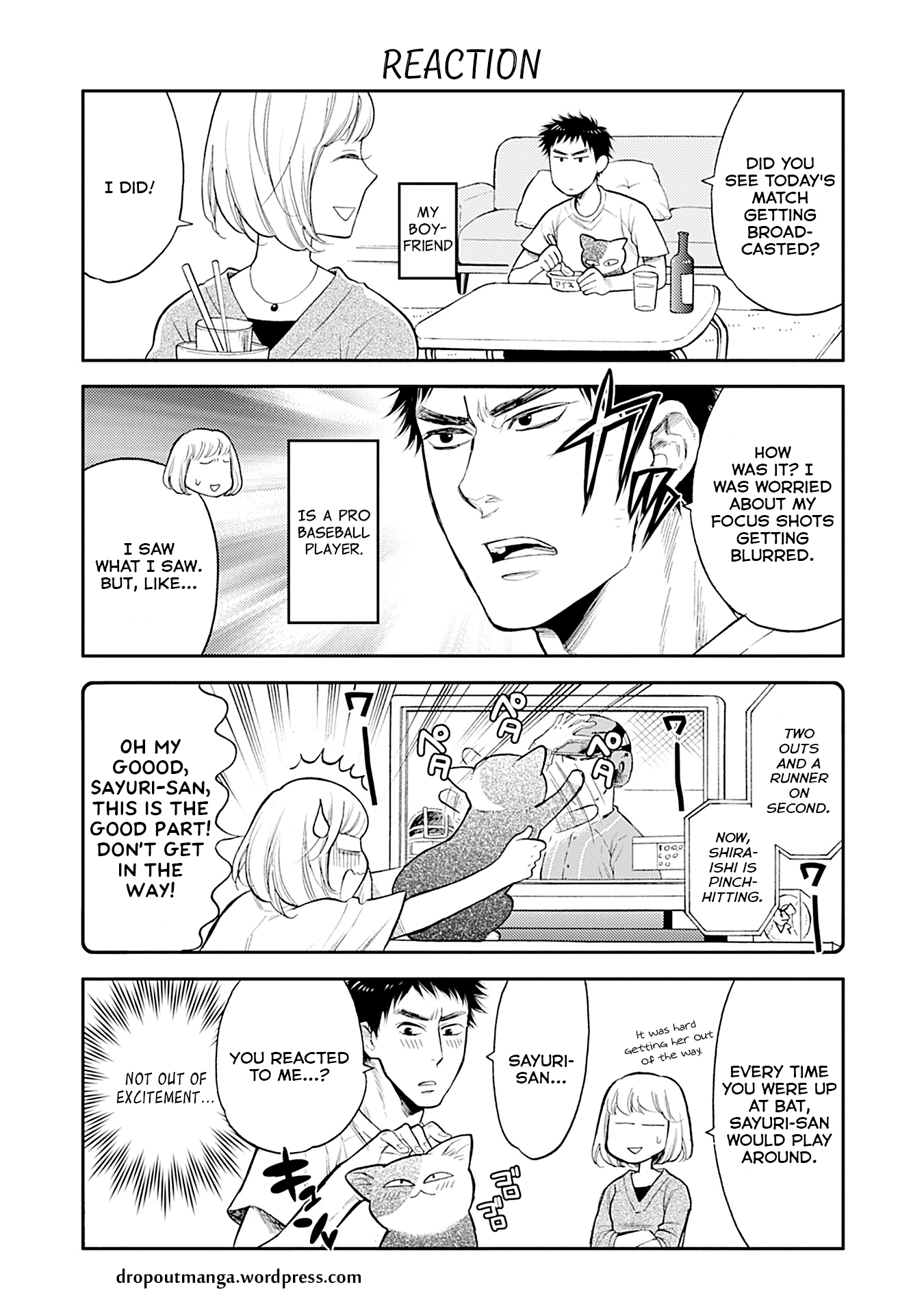 Kareshi No Neko Ga Kawaikunai Chapter 19 #1