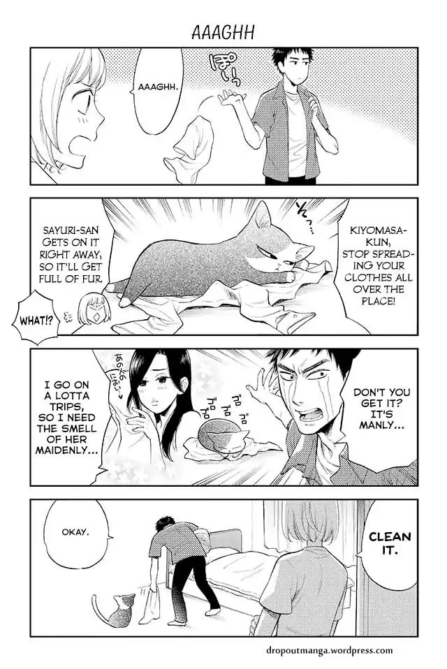 Kareshi No Neko Ga Kawaikunai Chapter 9 #1