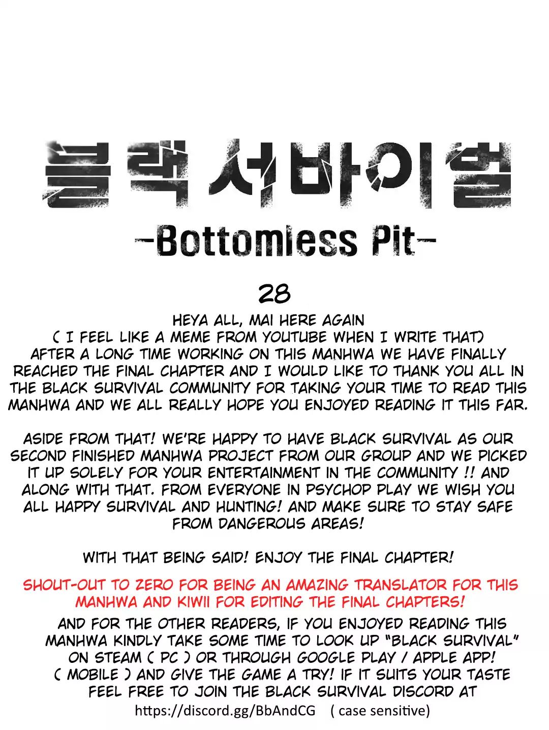 Black Survival - Bottomless Pit Chapter 28 #2