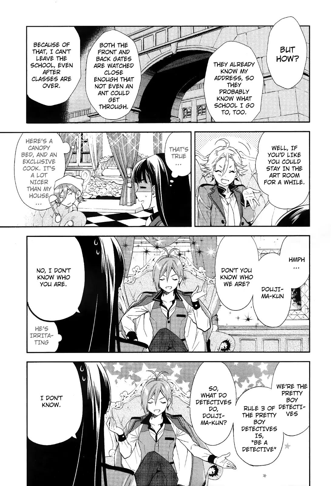 Bishounen Tanteidan Chapter 4 #25