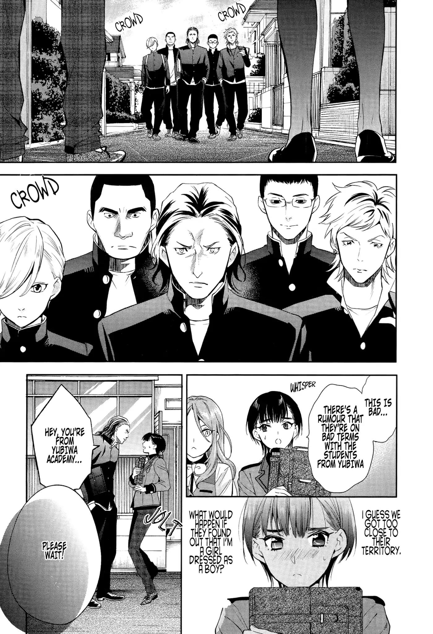 Bishounen Tanteidan Chapter 4 #41