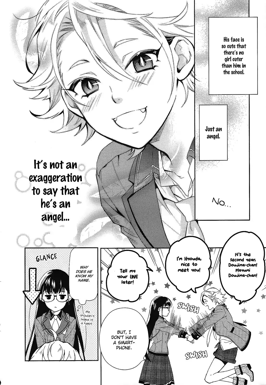 Bishounen Tanteidan Chapter 1 #18