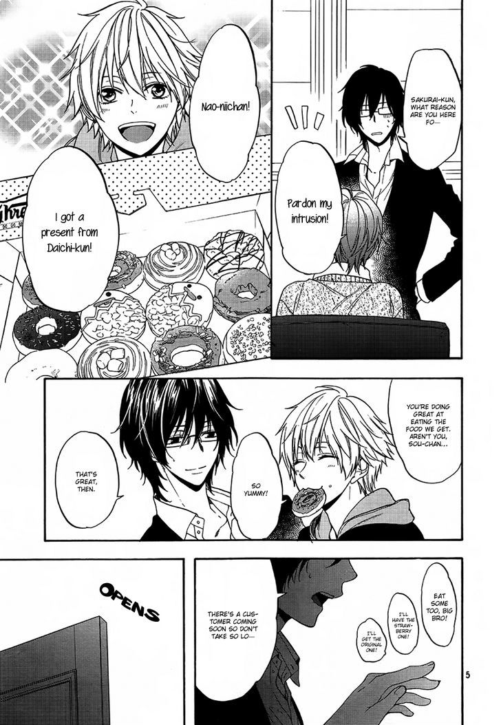 Usotsuki Boyfriend Chapter 8 #8