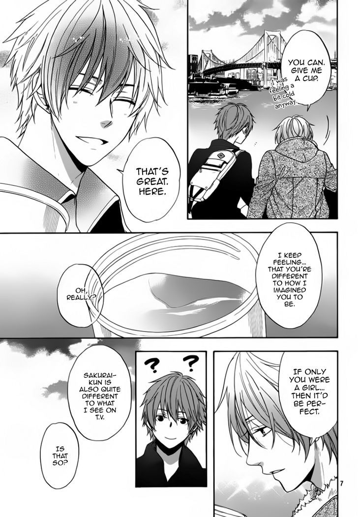 Usotsuki Boyfriend Chapter 7.2 #8