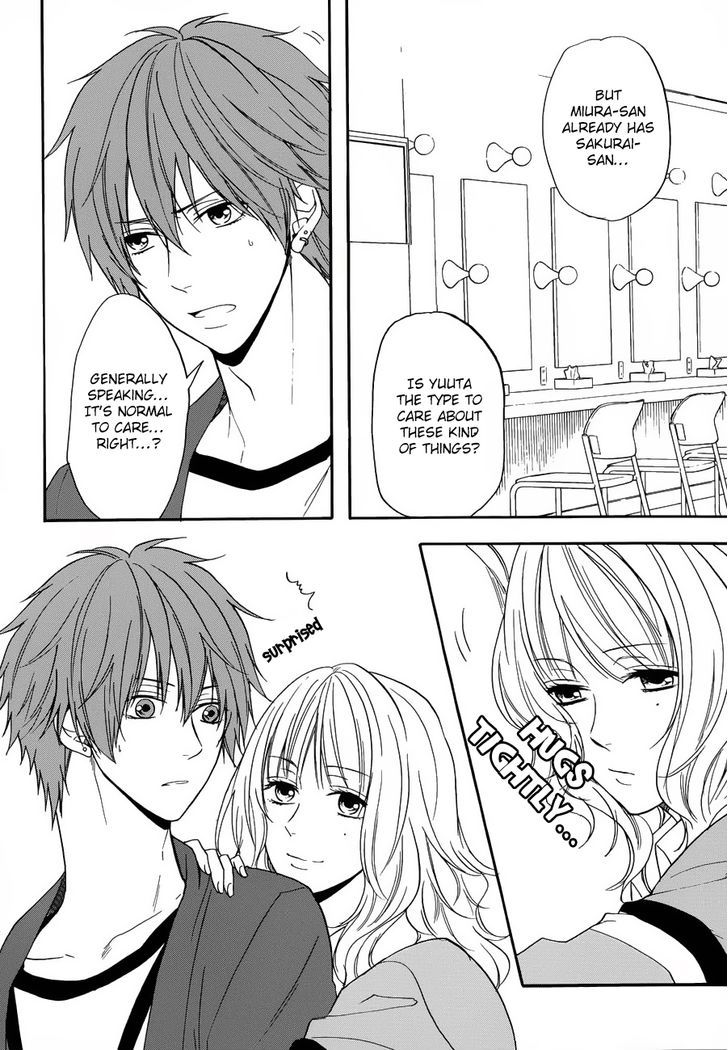 Usotsuki Boyfriend Chapter 7.1 #9