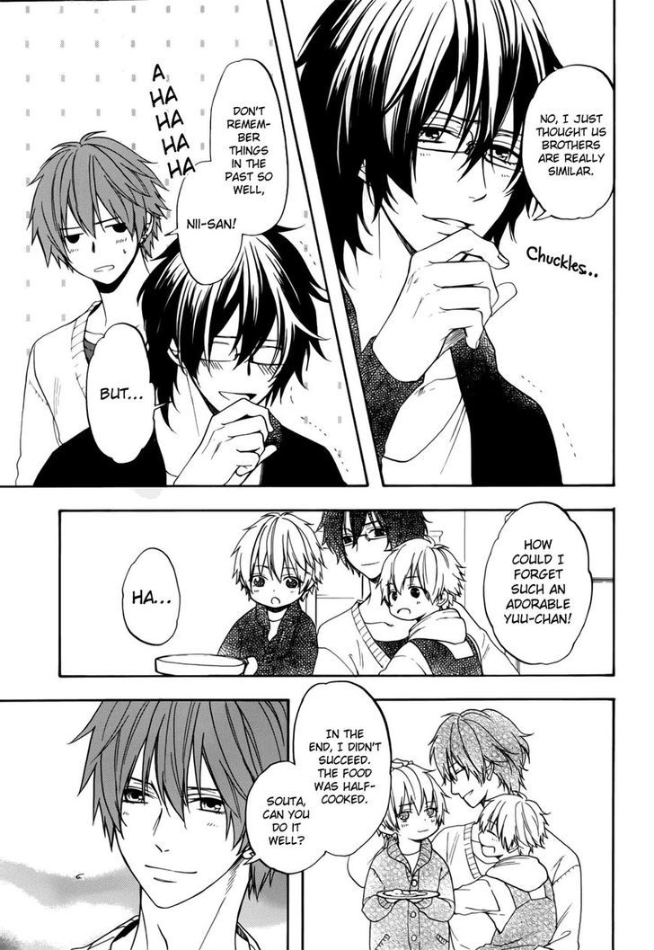 Usotsuki Boyfriend Chapter 5 #17