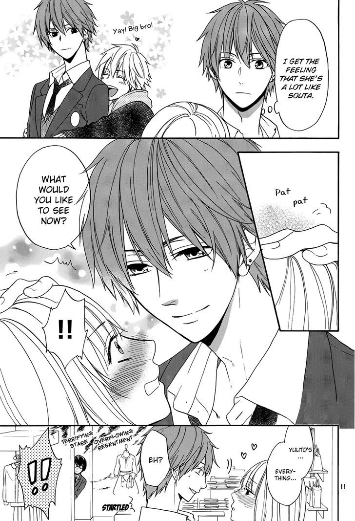 Usotsuki Boyfriend Chapter 3 #12