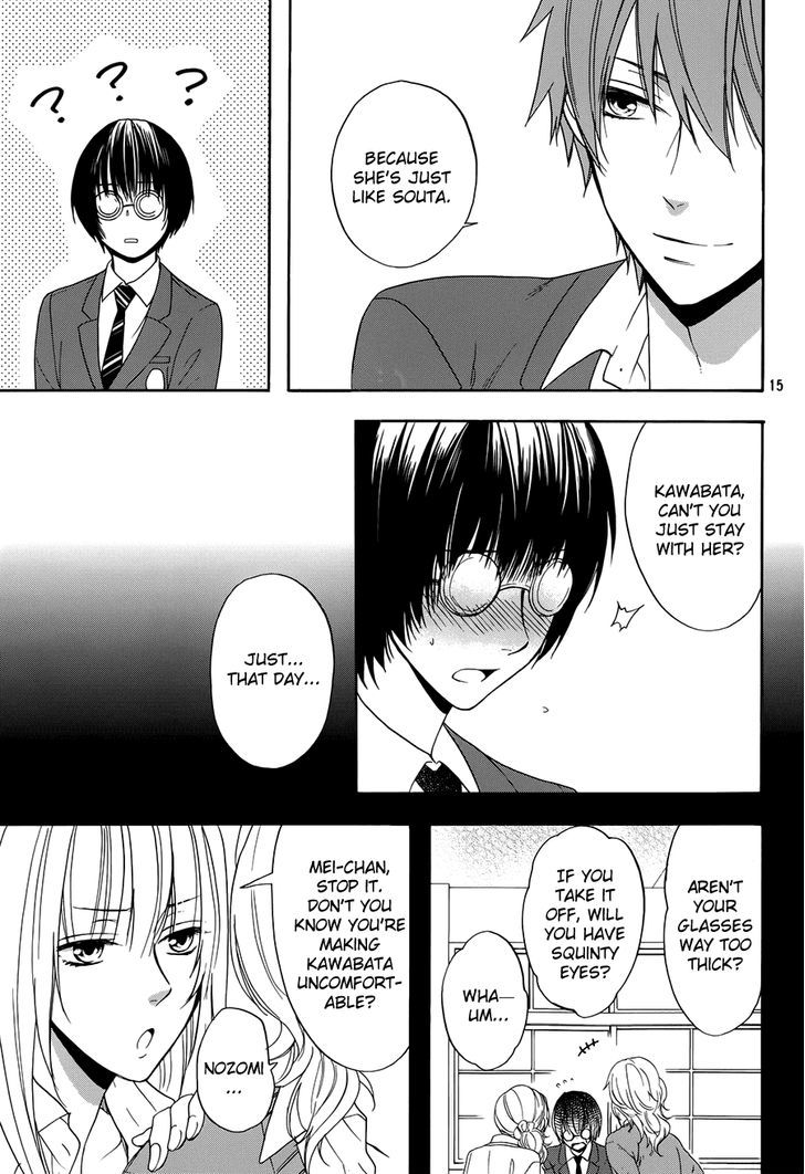 Usotsuki Boyfriend Chapter 3 #16