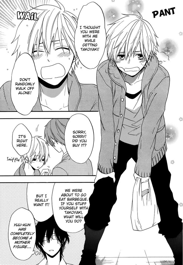 Usotsuki Boyfriend Chapter 3 #33