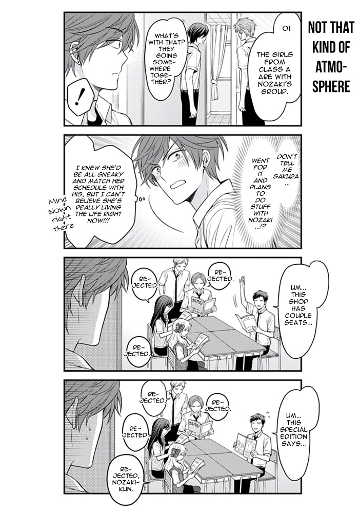 Gekkan Shojo Nozaki-Kun Chapter 92 #12