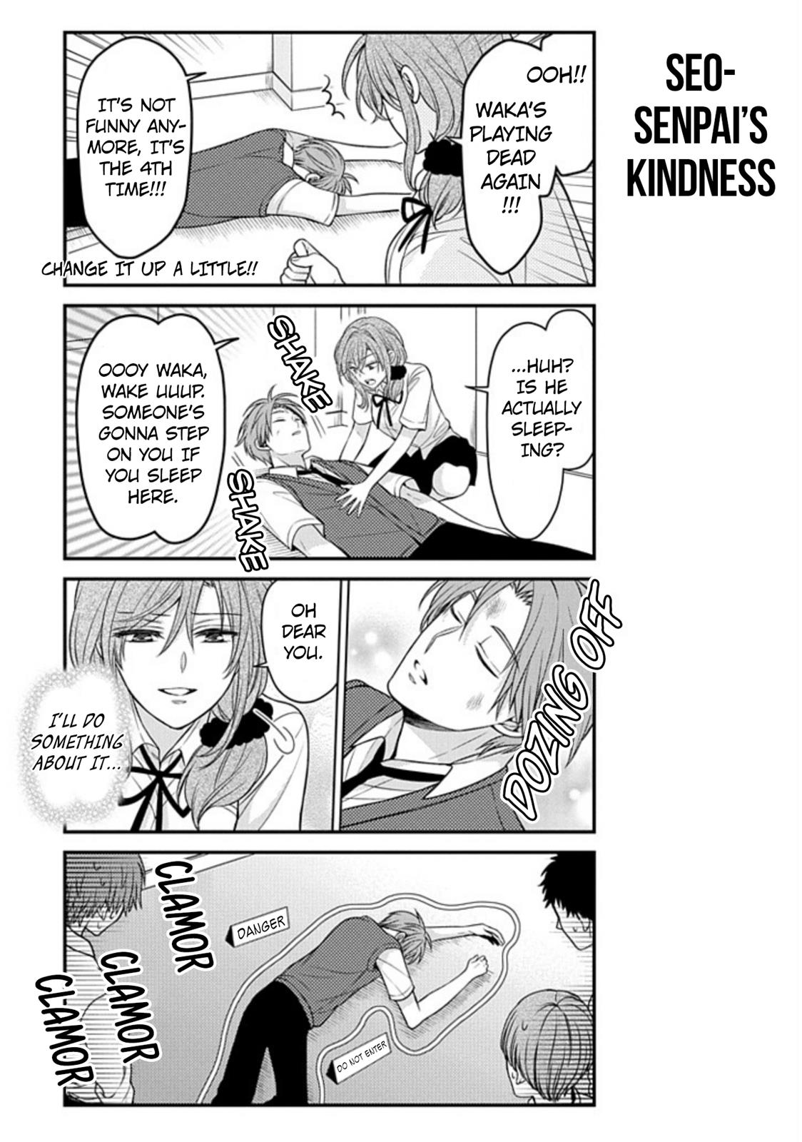 Gekkan Shojo Nozaki-Kun Chapter 84 #5