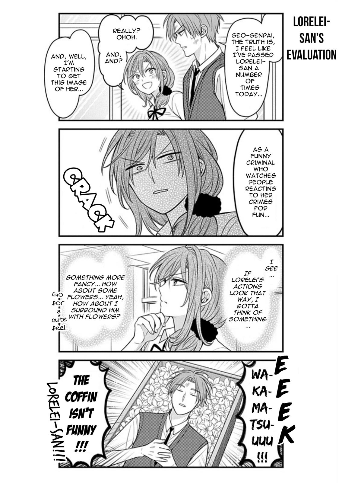 Gekkan Shojo Nozaki-Kun Chapter 84 #10