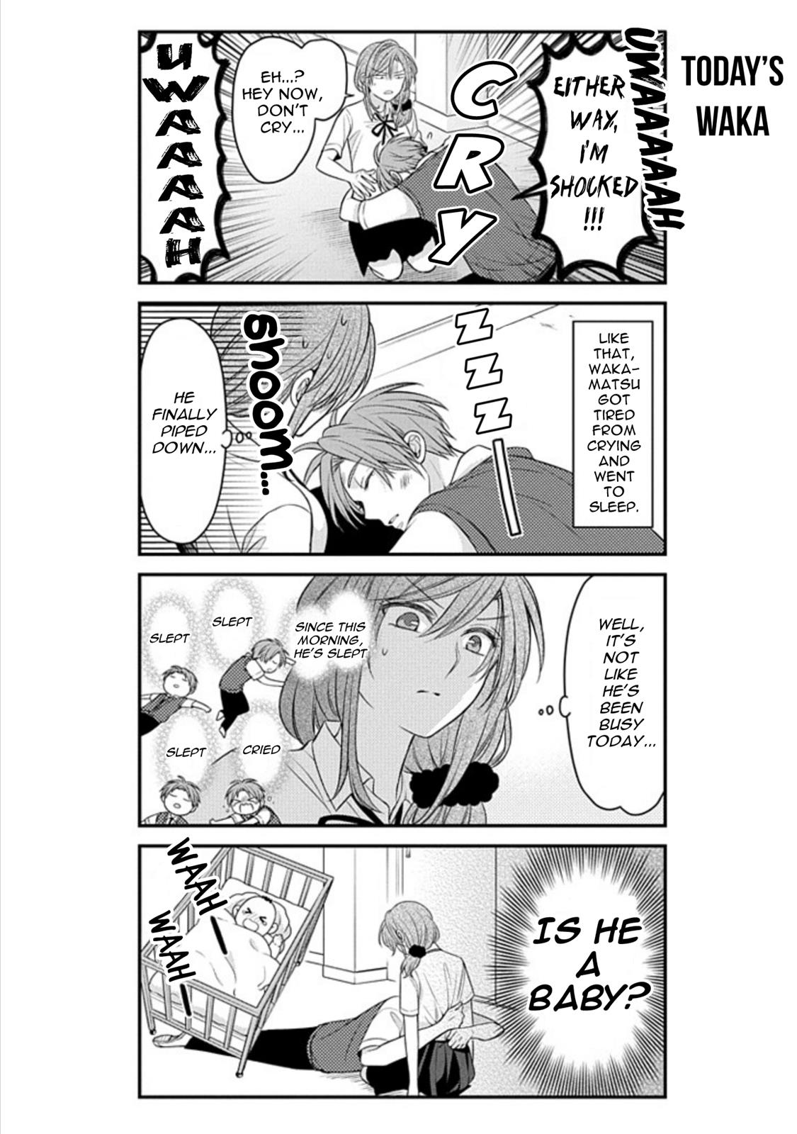 Gekkan Shojo Nozaki-Kun Chapter 84 #12