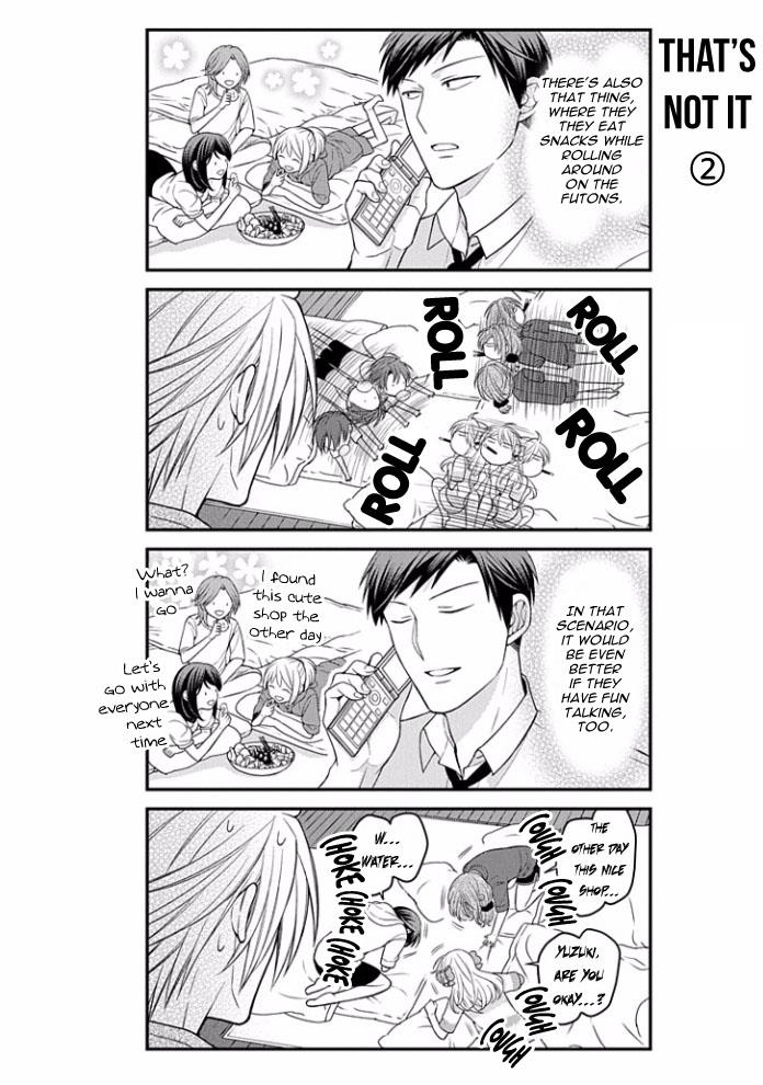 Gekkan Shojo Nozaki-Kun Chapter 82 #4