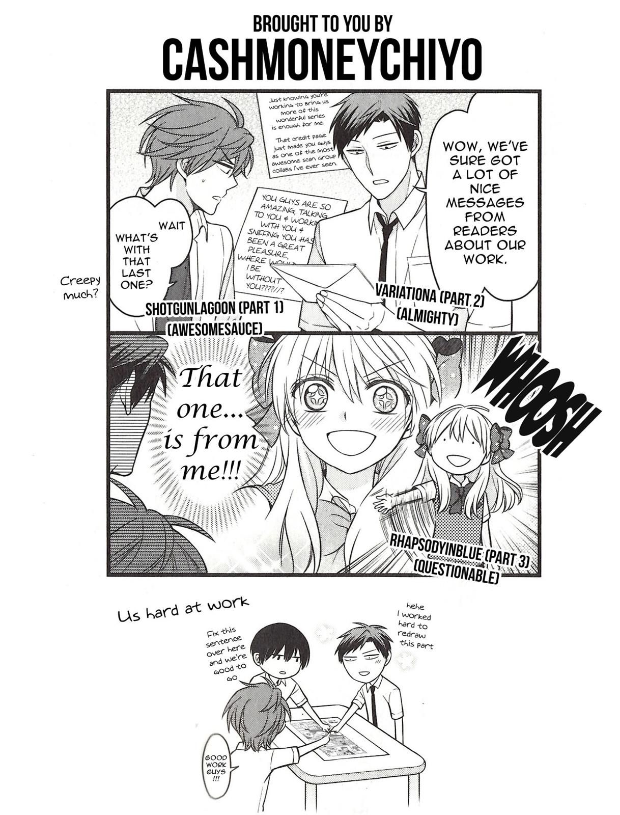 Gekkan Shojo Nozaki-Kun Chapter 81.5 #15