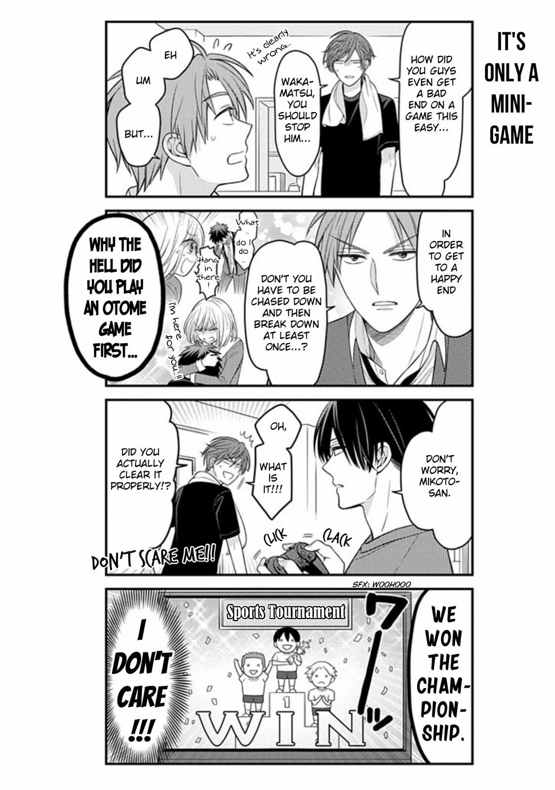 Gekkan Shojo Nozaki-Kun Chapter 81 #10