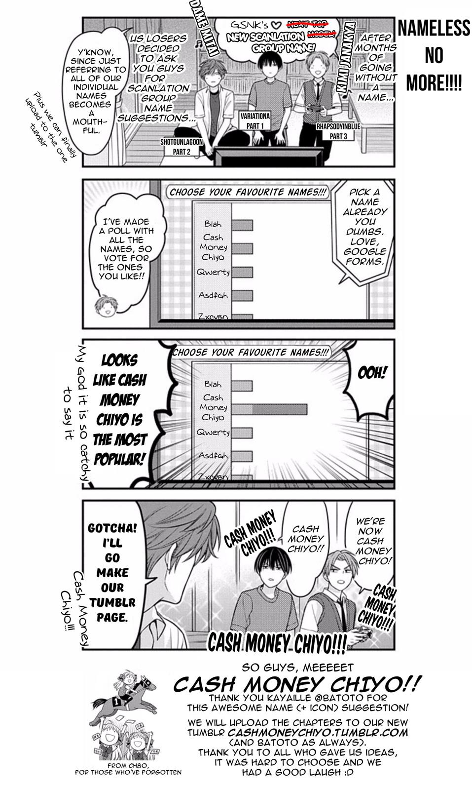 Gekkan Shojo Nozaki-Kun Chapter 81 #16