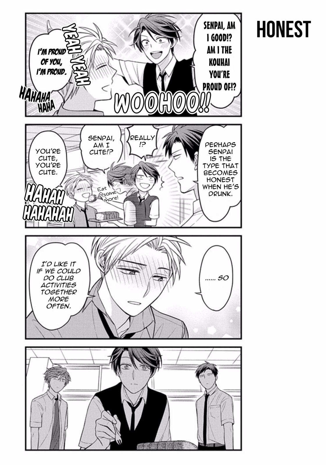 Gekkan Shojo Nozaki-Kun Chapter 78 #13