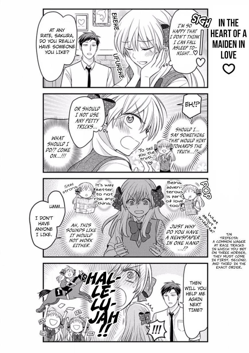 Gekkan Shojo Nozaki-Kun Chapter 80 #12