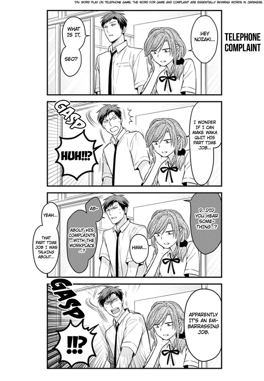 Gekkan Shojo Nozaki-Kun Chapter 72 #10