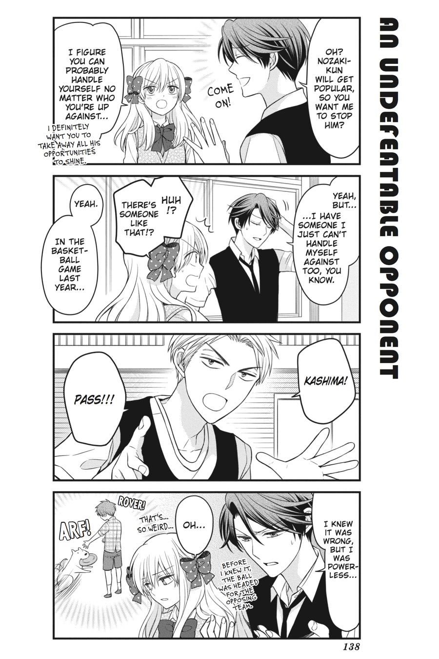 Gekkan Shojo Nozaki-Kun Chapter 70 #8